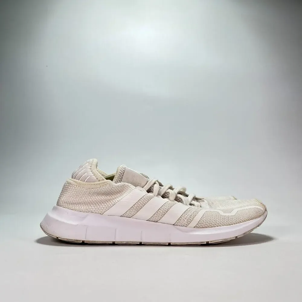 Adidas Swift Run White Lightweight Casual Low Top Sneakers FY2117 Men's Size 12